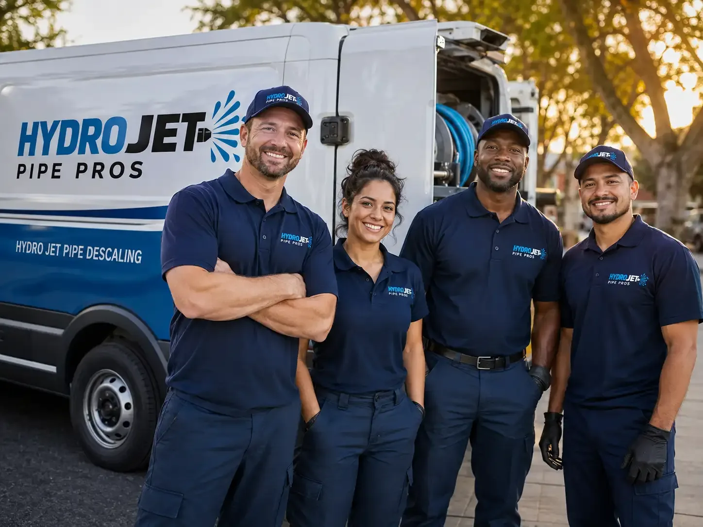 Hydro Jet Pipe Descaling Company in Ellenwood, GA